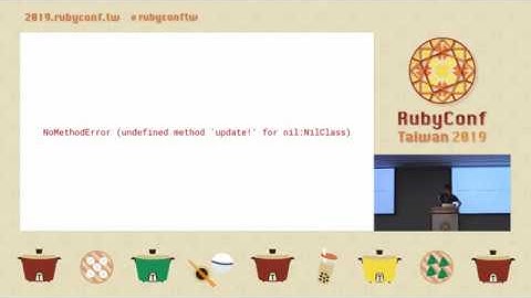 RubyConf Taiwan 2019 - Ruby with types by Soutaro Matsumoto