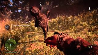 Far Cry Primal rare black jaguar location