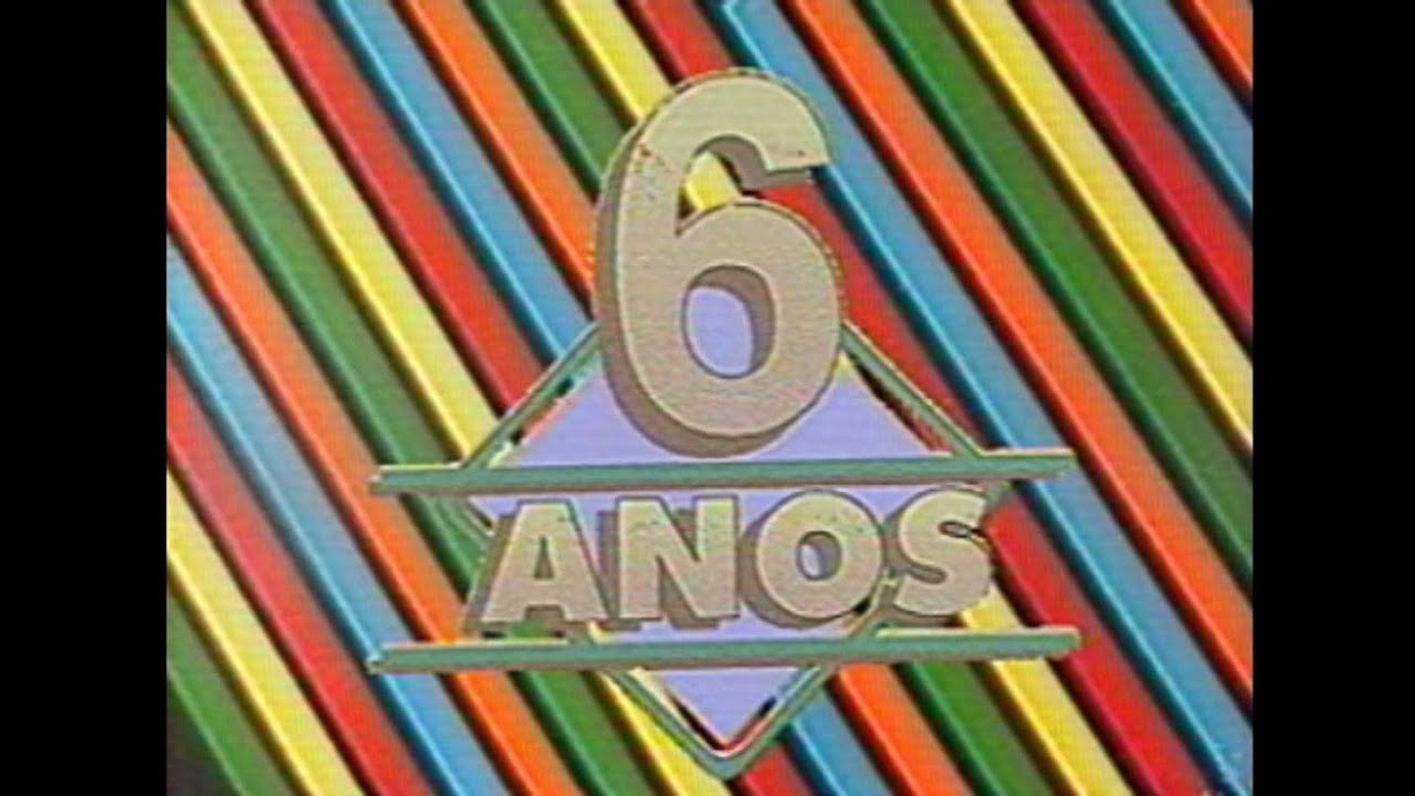 [EXCLUSIVO] Vinheta da TV Rio Branco - Aniversário de 6 anos (1995 ...