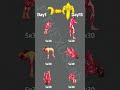 Banana Body Transformation in 15 Days 🍌💪 Try This Workout #Fitness #Workout #Shorts