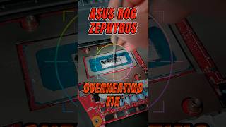 ASUS ROG Zephyrus GU604 Overheating Fix | Full Repair