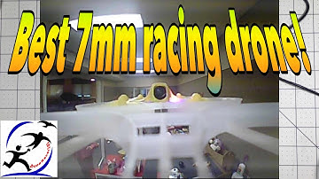 KingKong Tiny7 Unboxing and First Flight, 7mm vs 6mm drone, Basic or Advanced combo?