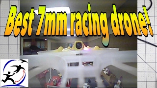 KingKong Tiny7 Unboxing and First Flight, 7mm vs 6mm drone, Basic or Advanced combo