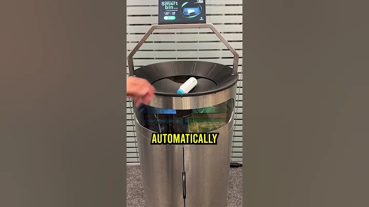 Automatic Trash Bin