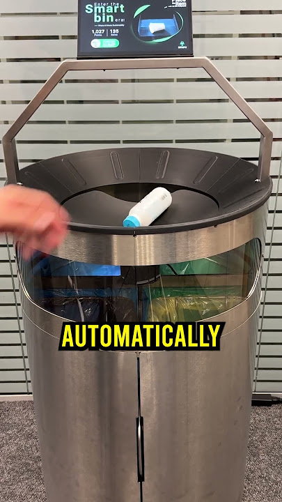 Automatic Trash Bin