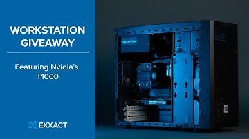 Workstation Giveaway | NVIDIA T1000 Powered Small Form Factor PC