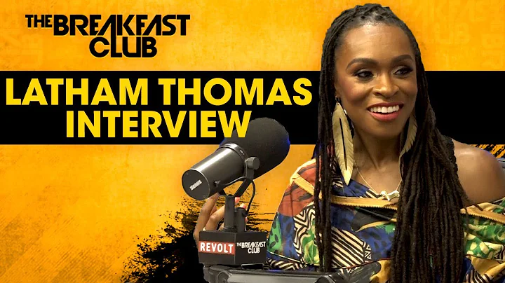 Latham Thomas On Healthy Habits And Self-Care Prac...