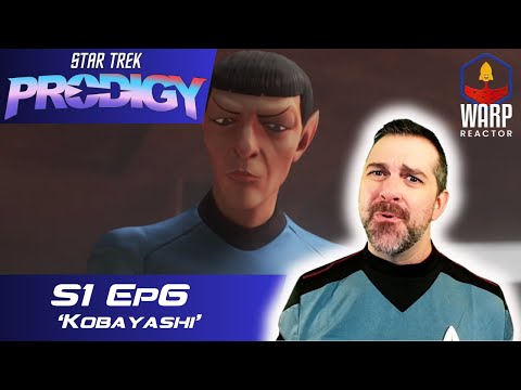 Star Trek: Prodigy S1E6 - 'Kobayashi' 1st Time Watching!