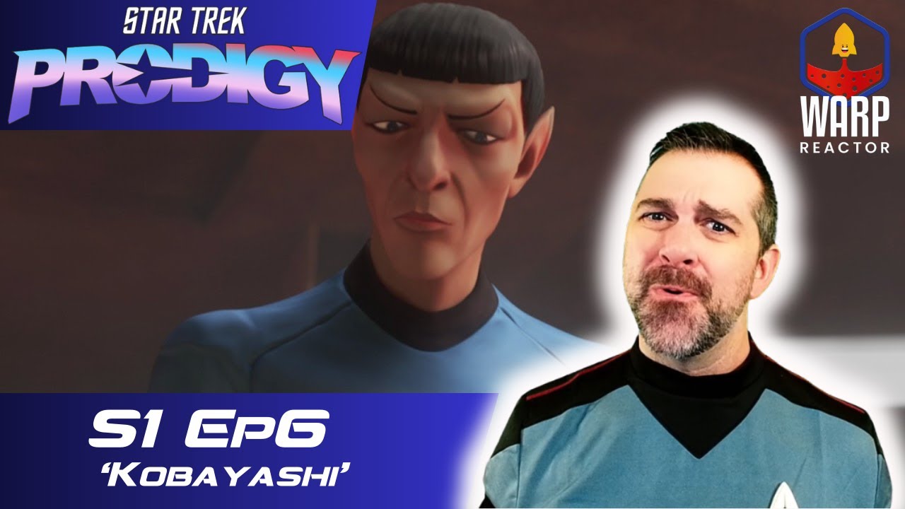 Star Trek: Prodigy  S1E6 - 'Kobayashi' 1st Time Watching!