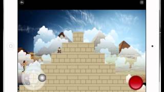 Student using GamePress App for Ancient Egypt project screenshot 1