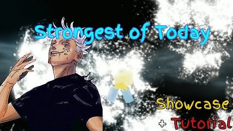 Shinjuku Gojo Moveset Showcase | Jujutsu Shenanigans Skillbuilder