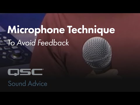 Microphone Technique to