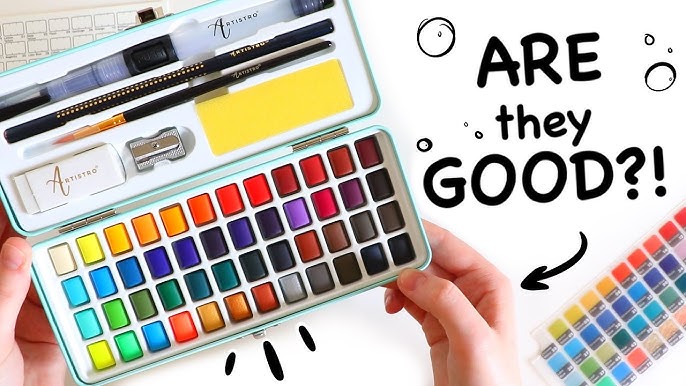 ARTISTRO Watercolor Paint Set, 48 … curated on LTK