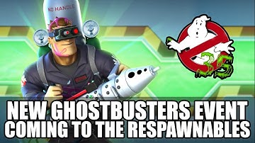 New Ghostbusters Event Coming To The Respawnables!