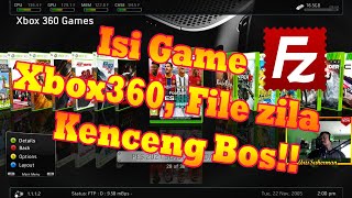 Cara Isi game xbox360 Mengunakan Aplikasi File Zila tanfa cabut hardisk screenshot 4