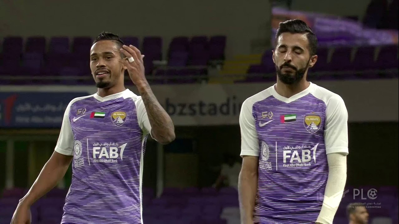 20-10-2018 العين والجزيرة -دوري الخليج العربي-