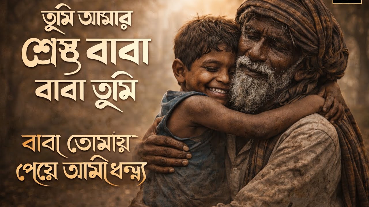  বাবা তুমি  আমার শ্রেষ্ঠ  বাবা তুমি না থাকলে  হয়তো বা দুনিয়াকে ঠিকভাবে  চেনার সুযোগ  পাচ্ছিলাম না😌