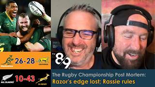 Download Lagu Razor’s edge lost; Rassie rules | The Rugby Championship Post-Mortem MP3 Download Lagu Razor’s edge lost; Rassie rules | The Rugby Championship Post-Mortem MP3