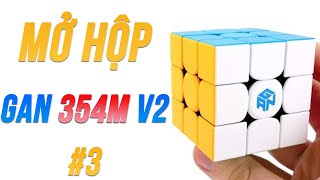 Rubik Gan 354 M v2 Unbox Mở Hộp Đóng Gói Đơn Hàng Gửi Khách | Đơn 03