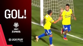 Joao Grimaldo anota el primer gol en Cusco | Garcilaso vs Sporting Cristal