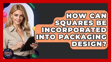How Can Squares Be Incorporated Into Packaging Design? - Graphic Design Nerd