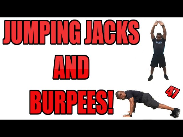 Jumping Jacks Tabata Workout With Burpees[8 Mins] [Burn Fat Fast] 2020 -  Youtube