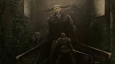 Capra Demon - SL1 No Roll/Block/Parry/Fog ring (flawless)