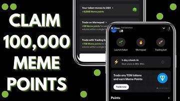 How to claim BLUM meme points(100,000 MP) for free and be eligible for Blum Airdrop #blum