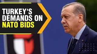 Why did Turkey set demands on Finland \& Sweden joining NATO? | WION Originals