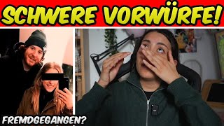 UNGE hat seine EX GESCHLAGEN und BETROGEN (angeblich)?! Sie PACKT komplett aus und LEAKED Chats etc.