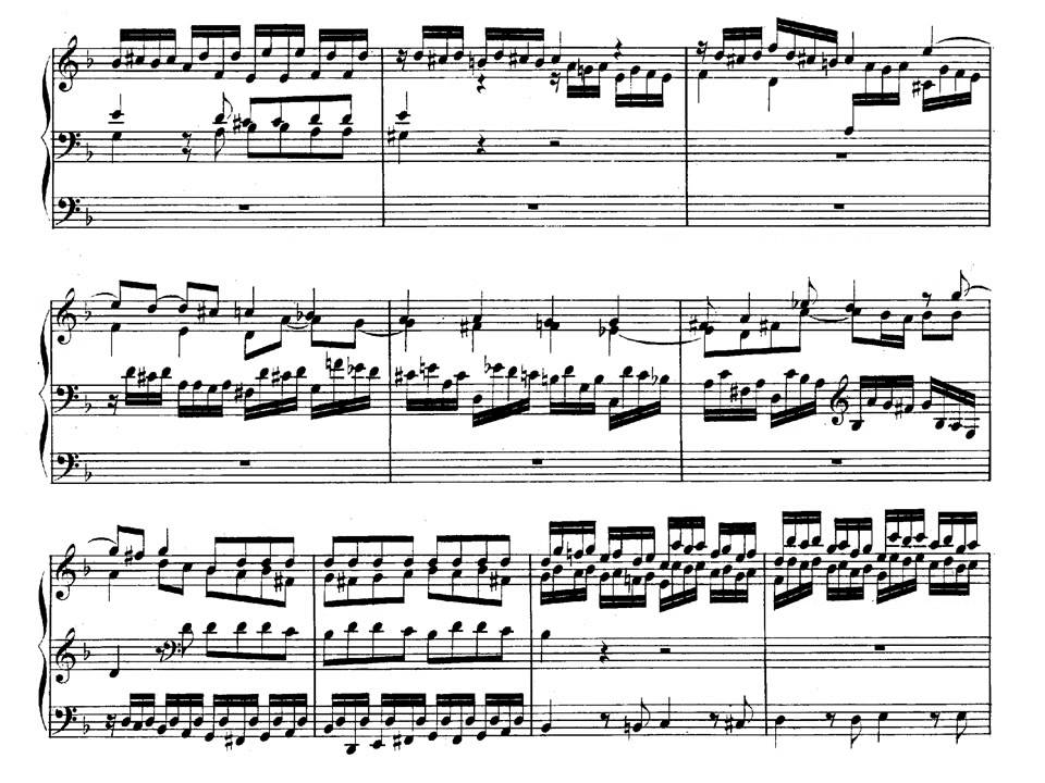 J.S. Bach. Toccata y Fuga en re menor. Partitura on line. - YouTube