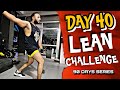 DAY 40 || LEAN CHALLENGE || 90 DAYS SERIES || LEG DAY || WORKOUT || DEADLIFT || EXTREME || SREEDHAR
