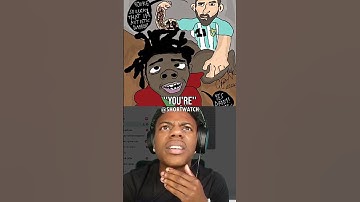 ISHOWSPEED REACTS TO CRAZY FANARTS!