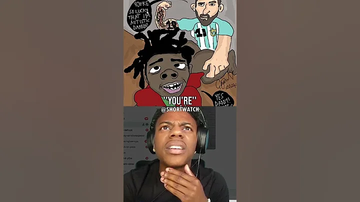 ISHOWSPEED REACTS TO CRAZY FANARTS!