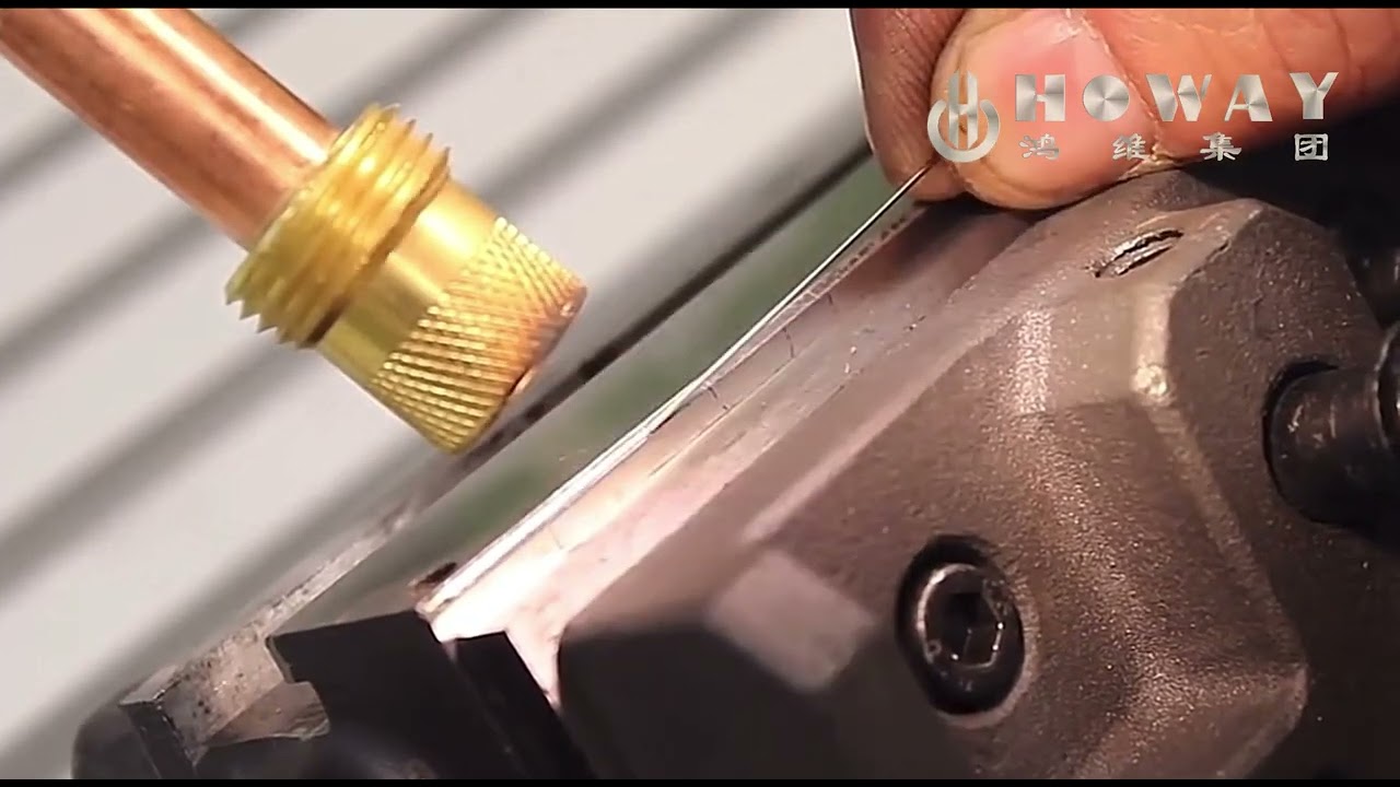 HOWAY Mold Repair Laser Welding 