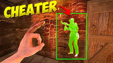 Cheater Tried To Raid My Wooden Base