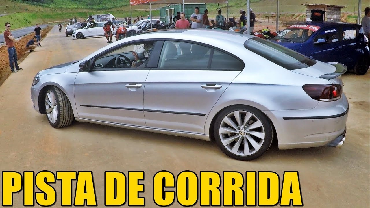 PASSAT CC NA PISTA DE CORRIDA YouTube