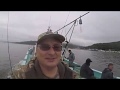 Ловля кальмара в Уссурийском заливе на "Дружном"