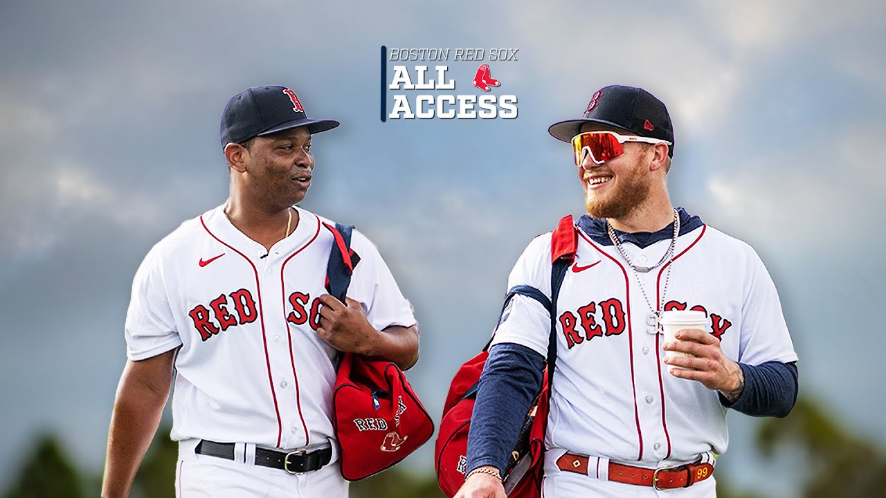 Red Sox All-Access: 2023 Episode 2  Showing Some Personality 