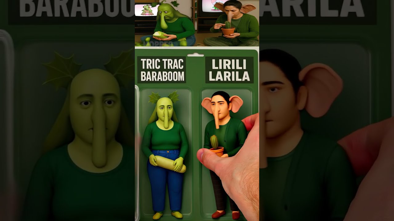 Unboxing Tric Trac Baraboom X Lirili Larila