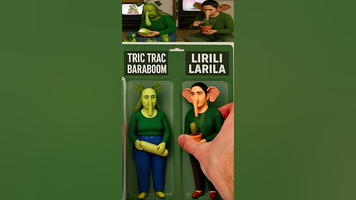Unboxing Tric Trac Baraboom X Lirili Larila