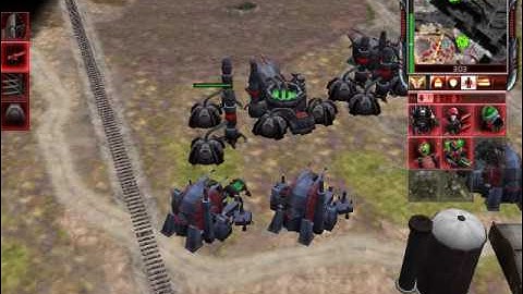 marked of kane vs GDI