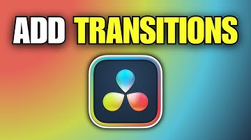 How To Add Transitions in DaVinci Resolve 19