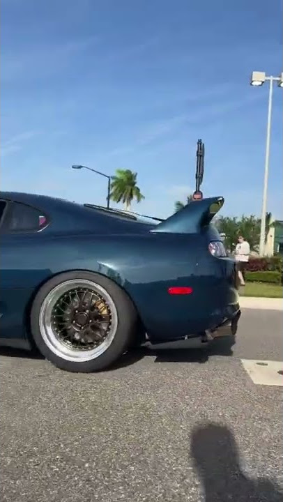 1997 Supra EXOTIC