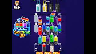Water SortPuz 3D Level 65 Walkthrough