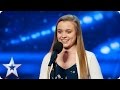 Leah barniville hits all the right notes  auditions week 6  britains got talent 2017