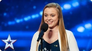 Leah Barniville hits all the right notes | Auditions Week 6 | Britain’s Got Talent 2017