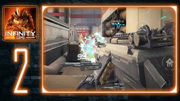 Infinity Ops: Sci-Fi FPS - Gameplay Walkthrough Part 2
