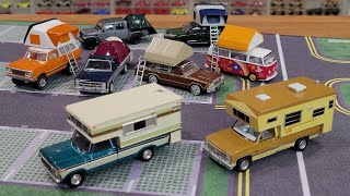 Greenlight THE GREAT OUTDOORS Series 2, and Camper Trucks!