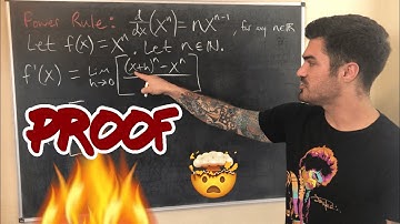 Proof of the Power Rule